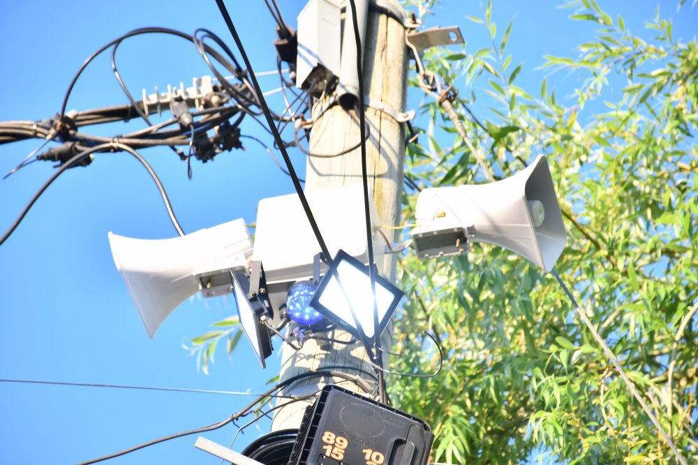 Sistema de Cámaras de Seguridad y Alarmas Comunitarias en el Barrio Benito Legerén