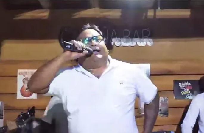 Falleció Osvaldo César Zaldivas, cantante del grupo tropial Cumbia Eterna.