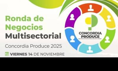 Expectativa por  la Ronda de Negocios Concordia Produce 2025