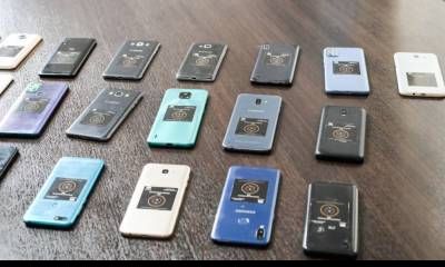 Entregan 21 celulares para uso de botón antipánico en Entre Ríos