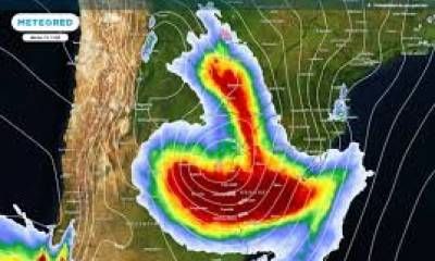 El tiempo se estabiliza antes del paso de una ciclogénesis que traerá lluvias.