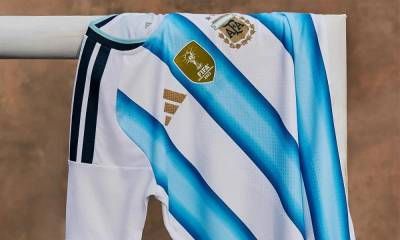 La Selección Argentina presentó la nueva camiseta para el Mundial 2026