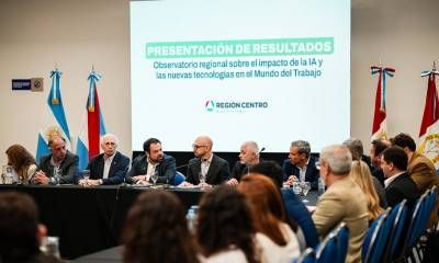 La Región Centro analizó el impacto de la Inteligencia Artificial en el mundo del trabajo