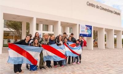 Estudiantes entrerrianos se destacaron en la Feria Nacional de Educación, en Cafayate