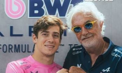 Colapinto fue anunciado como piloto titular de Alpine para la Fórmula 1 en 2026.