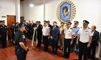 Se realizó en Concordia el acto por el 204º aniversario de la Policía Federal Argentina
