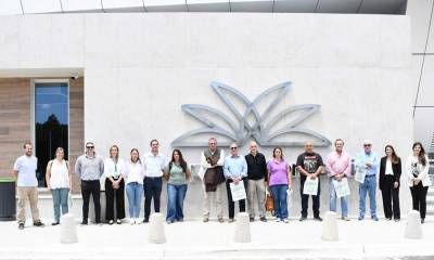 Mediante visitas guiadas, buscan que la comunidad “sienta” al aeropuerto “como parte de su identidad”.