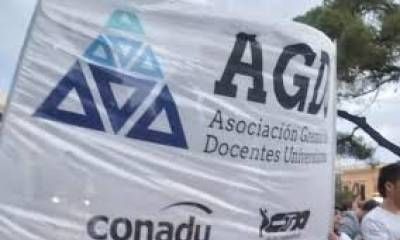 Esta semana habrá un paro docente universitario de 72 horas en todo el país.