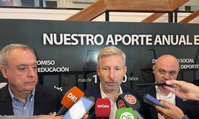 Frigerio destacó la visita de Santilli a Entre Ríos y adelantó que habrá cambios en su Gabinete