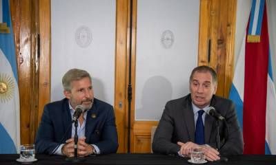 Frigerio y Santilli coincidieron en establecer consensos para impulsar reformas estructurales