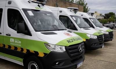 Salud entregó cinco nuevas ambulancias en Concordia y Chajarí