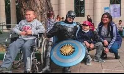  “El Argentino” llega a Concordia para cumplir una misión solidaria.