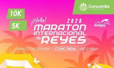 Concordia espera la nueva edición de la Maratón Internacional de Reyes