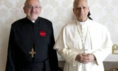 El Papa León XIV se reunió en Roma con obispo entrerriano.