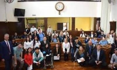 La Escuela Secundaria N°6 “Jorge Luis Borges” ganó la etapa de Participación Ciudadana del Concejo Deliberante Juvenil 2025.