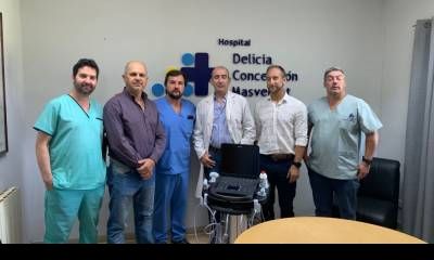 Importante donación para el Hospital Masvernat