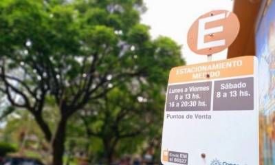 Estacionamiento medido liberado