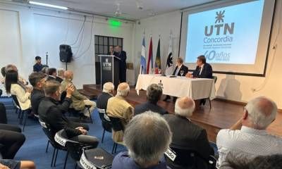 La Universidad Tecnológica Nacional celebró 40 años en Concordia.