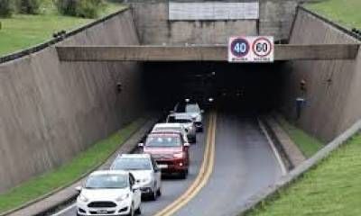 Más de 33.000 vehículos cruzaron por el Túnel Subfluvial durante el fin de semana largo.