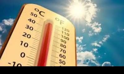 Semana corta de calor intenso en Concordia y lluvias hacia el fin de semana.