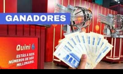 Quini 6 de más de $24.000.000 en Entre Ríos: en qué localidad se jugó la boleta ganadora.