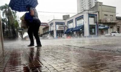 Tras días de intenso calor, se aproxima un sistema frontal que provocará lluvias y tormentas en Entre Ríos
