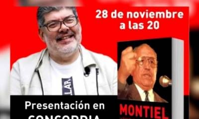 Presentan en Concordia libro sobre “un caudillo amado y odiado”.