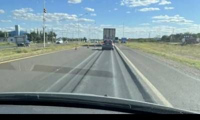 Diputado pide que aumenten controles para evitar que la sobrecarga siga destruyendo rutas entrerrianas