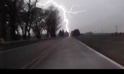 Rige un alerta por tormentas en siete Departamentos de Entre Ríos.