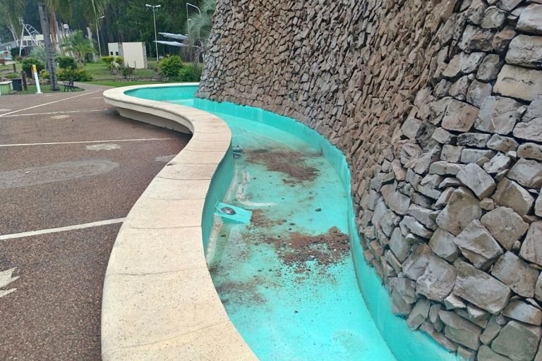 Una menor fue internada tras accidentarse en una pileta de las termas