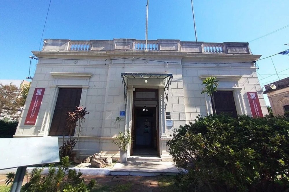 Acto Homenaje y Nombramiento del Museo de Antropología y Ciencias Naturales.