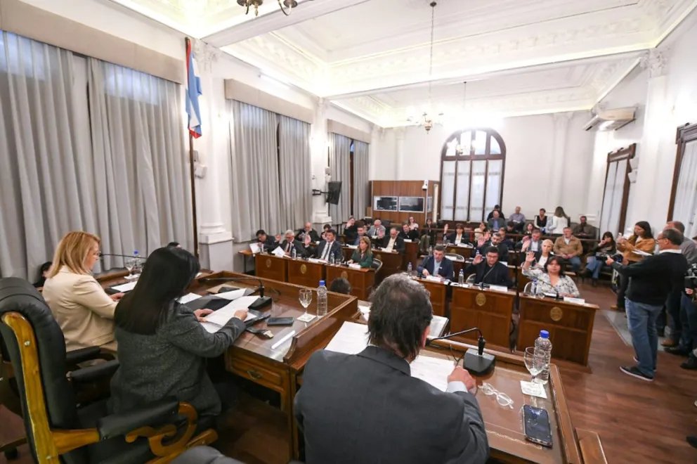 La Cámara de Senadores sancionó el proyecto de Presupuesto 2026
