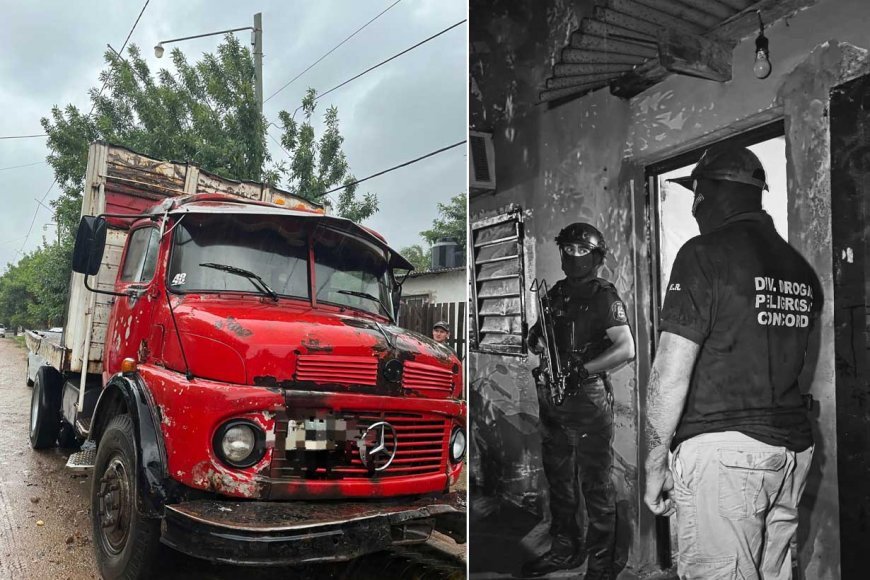 “Contundente golpe al narcomenudeo”: en 5 allanamientos, secuestraron 528 gramos de cocaína y marihuana. 2 detenidos.