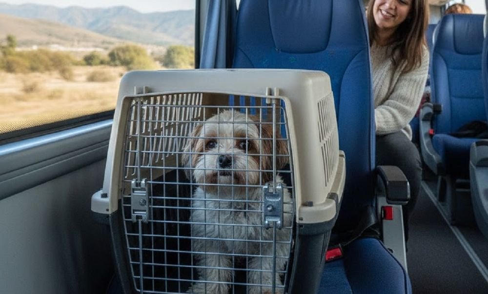 Habilitaron el traslado de mascotas en trenes y micros de larga distancia