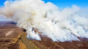 Es total la prohibición de quemas en Entre Ríos durante la temporada estival.