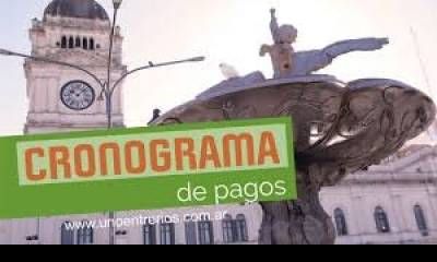 Hoy comienza el cronograma de pagos para la administración pública provincial.
