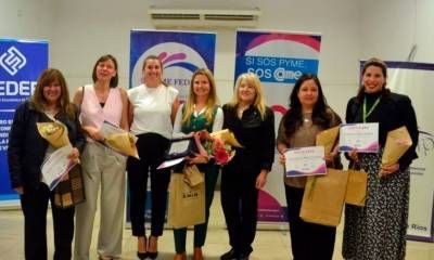 Premio “Mujer Empresaria”: hubo dos concordienses, una uruguayense y una colonense entre las distinguidas.