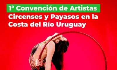 Concordia será sede de la primera convención de artistas circenses y payasos en la costa del río uruguay