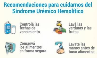 Bromatología municipal brinda consejos para evitar el Síndrome Urémico Hemolítico