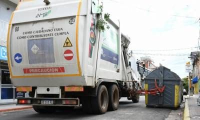 Cómo será la recolección de residuos este feriado lunes 8 de diciembre.
