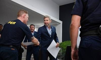 El gobierno reconoció a efectivos policiales por su labor en la aclaración de hechos delictivos