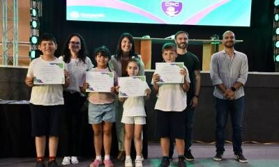 Más de 400 chicos participaron durante el 2025 del Club de Robótica Concordia.