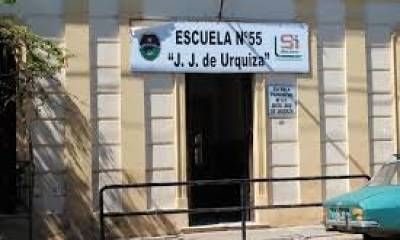 Cafesg licitó la reforma integral de la Escuela N°55 Urquiza de Concordia