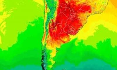 Temperaturas de hasta 34°C y lluvias: cómo estará el tiempo durante el fin de semana largo.