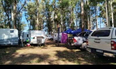 El Lago de Salto Grande inicia un fin de semana de gran convocatoria rodante.