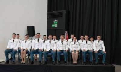 Egresaron 17 nuevos oficiales del Servicio Penitenciario