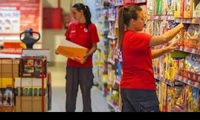 Empleados de supermercados recibirán un bono extraordinario por fin de año de $170.000.