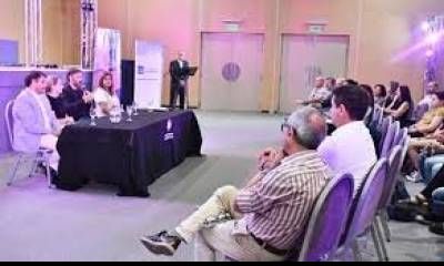 Concordia presentó los resultados del Plan Estratégico de Turismo 2025-2030.