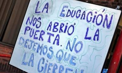 Habrá movilizaciones en los institutos de formación docente, contra los “recortes y cierres de carreras”