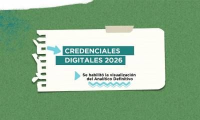 Habilitan la visualización del Analítico Definitivo de la Credencial de Puntaje Digital para docentes